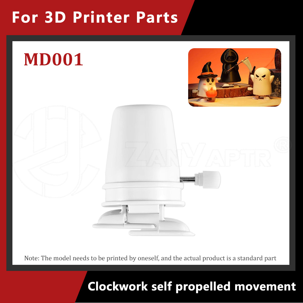 3D Printing Workshop - لمختبر بامبو عقارب الساعة حركة ذاتية