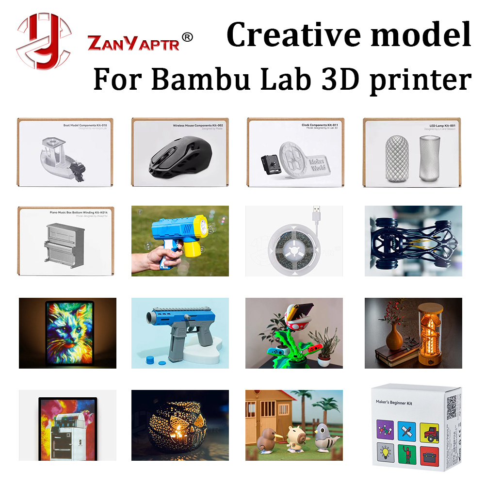 3D Printing Workshop - مكونات نماذج إبداعية للطباعة ثلاثية الأبعاد