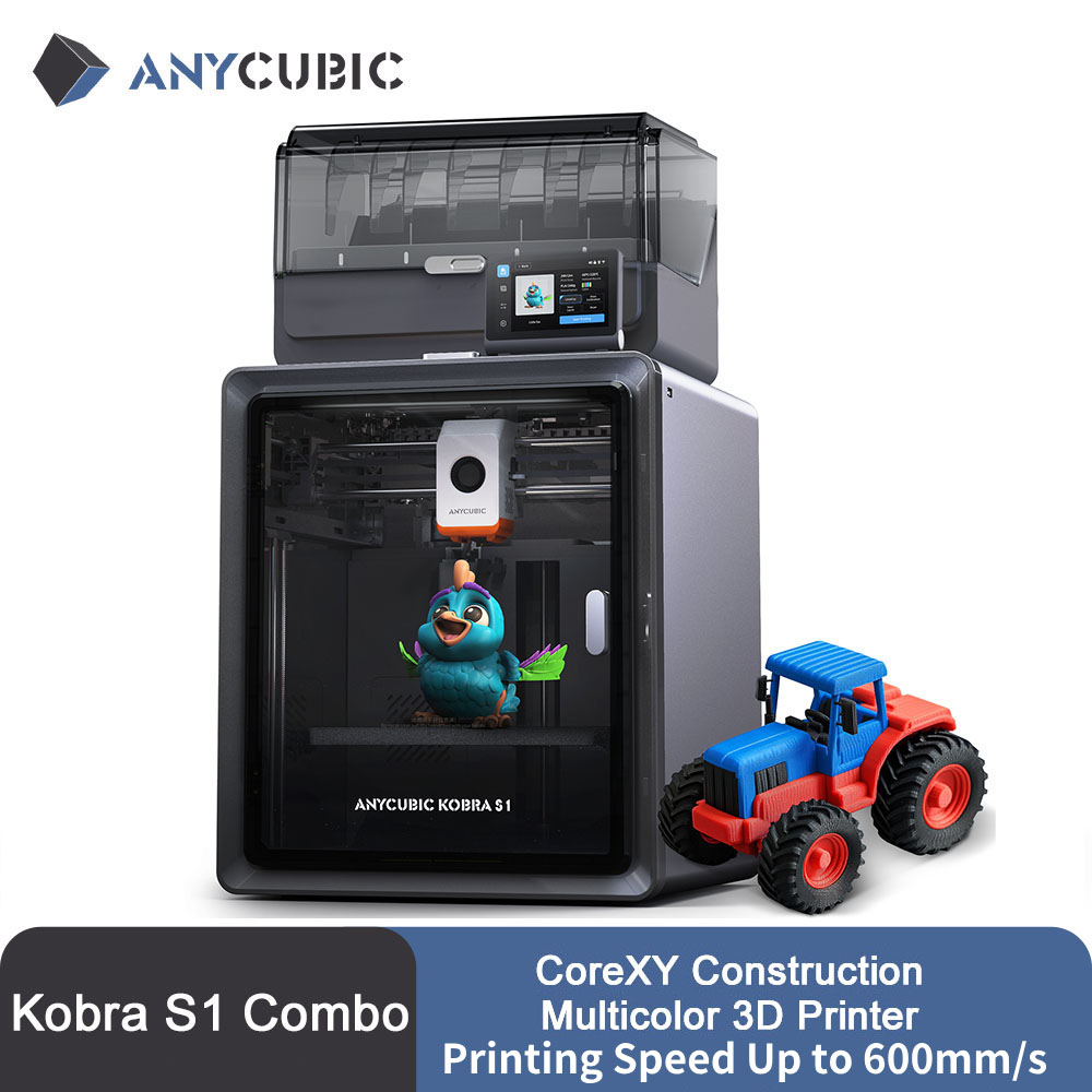 3D Printing Online Service - Anycubic Kobra S1 Combo طابعة ثلاثية