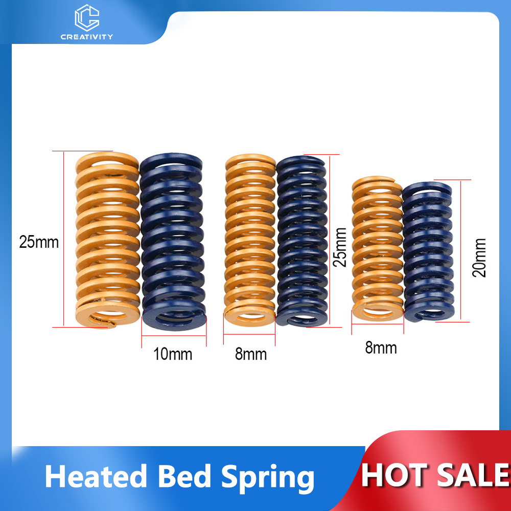 3D Printer Bed Spring - 4/10 قطعة طابعة ثلاثية الأبعاد سرير