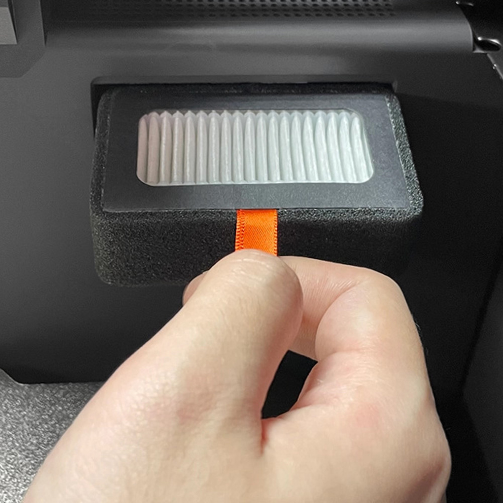 3D Printing X1 Carbon - فلتر هواء كربوني ثنائي المرحلة (قطعتان)