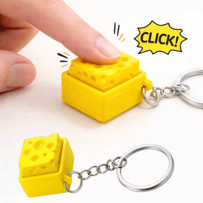 3D Printing Idea - سلسلة مفاتيح بتصميم جهاز تحكم بالكمبيوتر