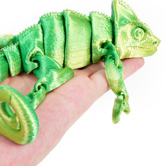 3D Printing Lizard - أزياء 3D مطبوعة التنين الحرباء متعددة