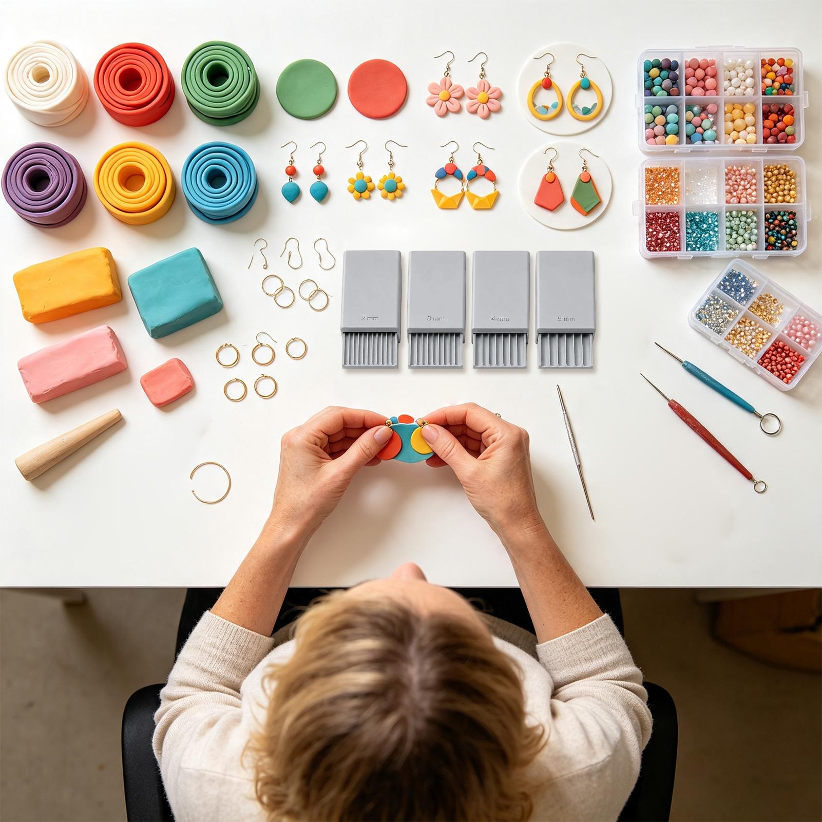 3D Printing Workshop - صانع خرز الطين ثلاثي الأبعاد، قابل