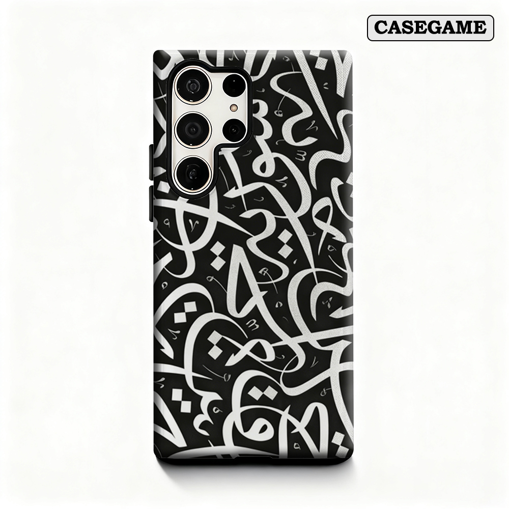3D Printing Quotes - غطاء هاتف من Casegame لسامسونج جالاكسي