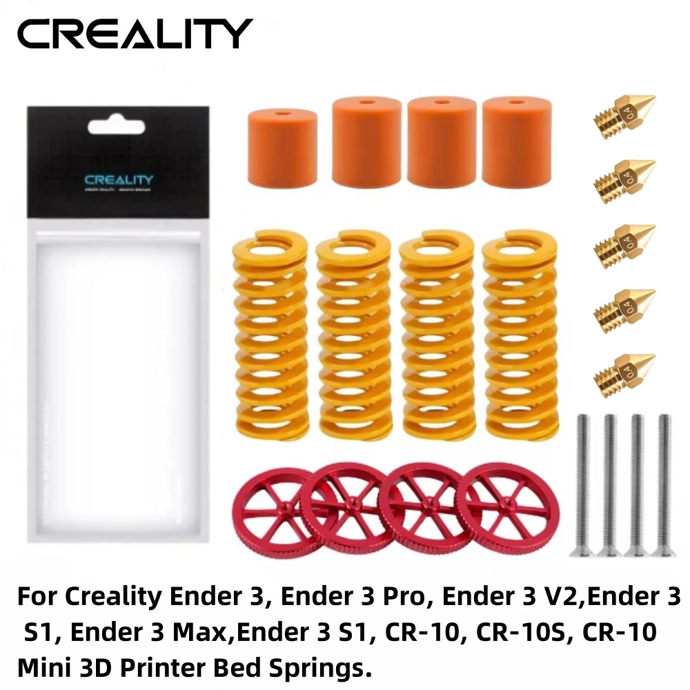 3D Printer Bed Spring - ترقية Creality الرسمية Ender 3 Pro