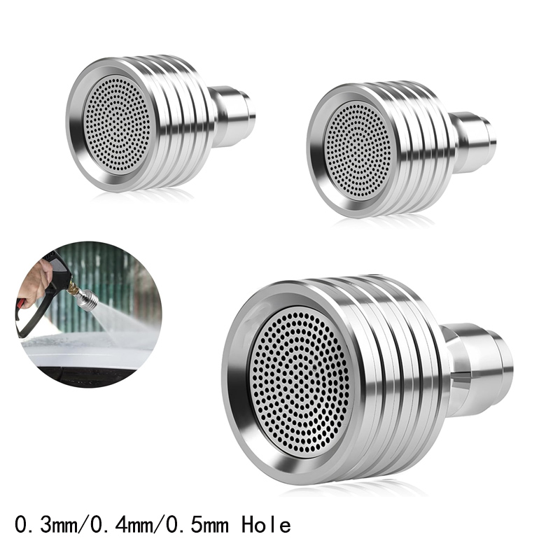 Nozzle Cleaning Kit - فوهة غسيل بالضغط العالي، مع وصلة