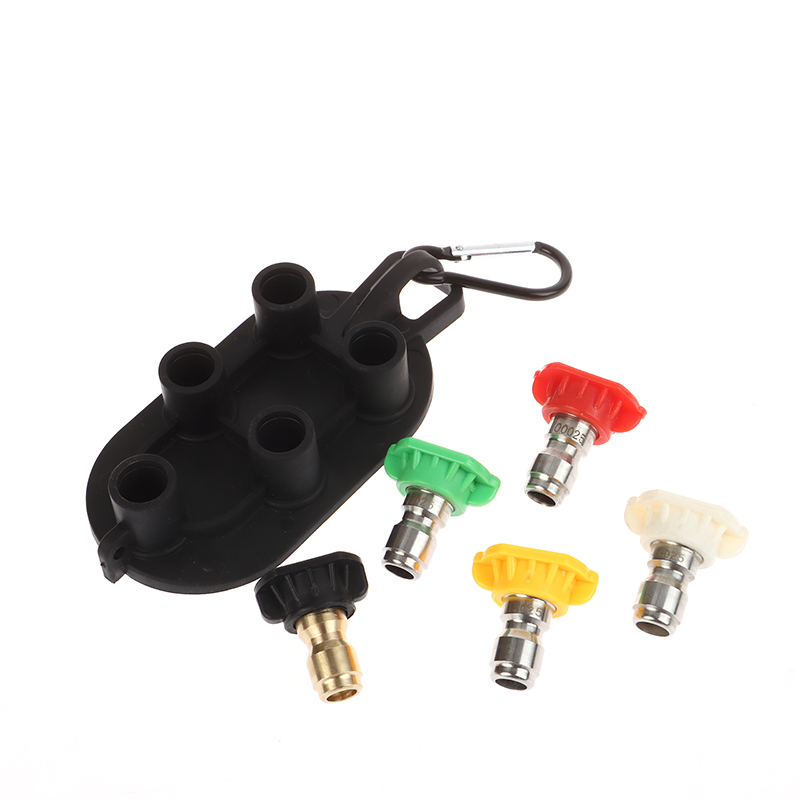 Nozzle Cleaning Kit - طقم أطراف غسالة متعددة الوظائف للضغط