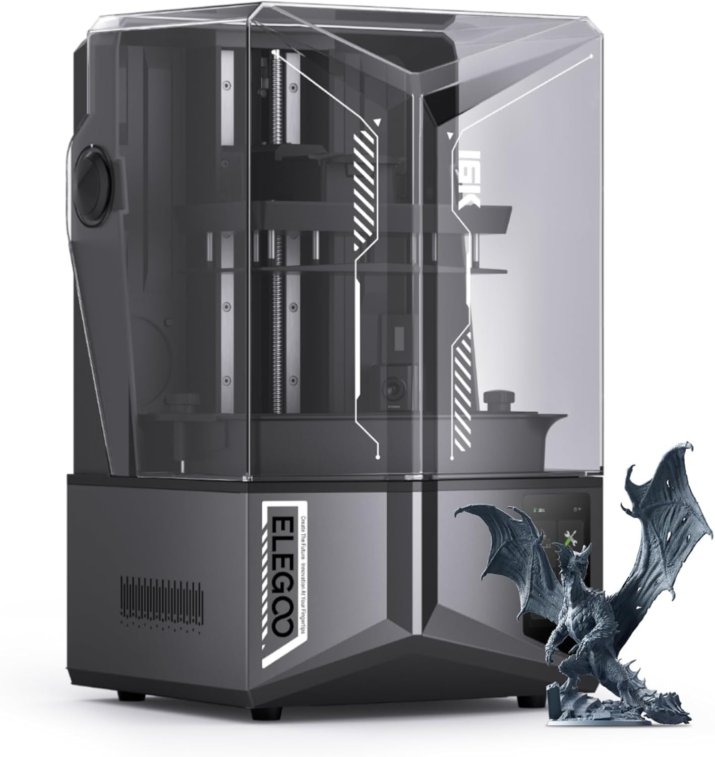 3D Printing Idea - إليجوو ساتورن 4 ألترا 16K طابعة
