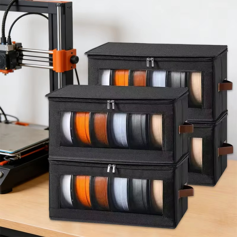 3D Printing Workshop - حقيبة تخزين خيوط الطباعة ثلاثية الأبعاد