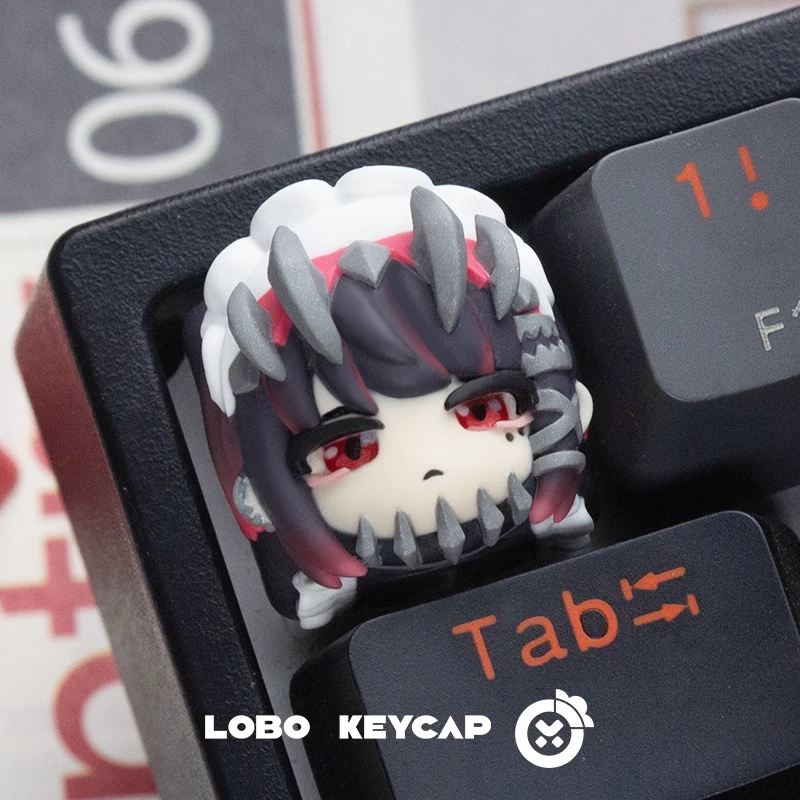 3D Printing Keycaps - غطاء مفتاح لوحة مفاتيح ميكانيكية مطبوع