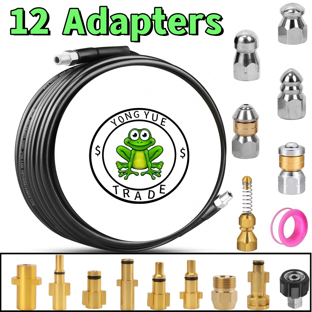 Nozzle Cleaning Kit - 5 ~ 50 متر غسالة الضغط