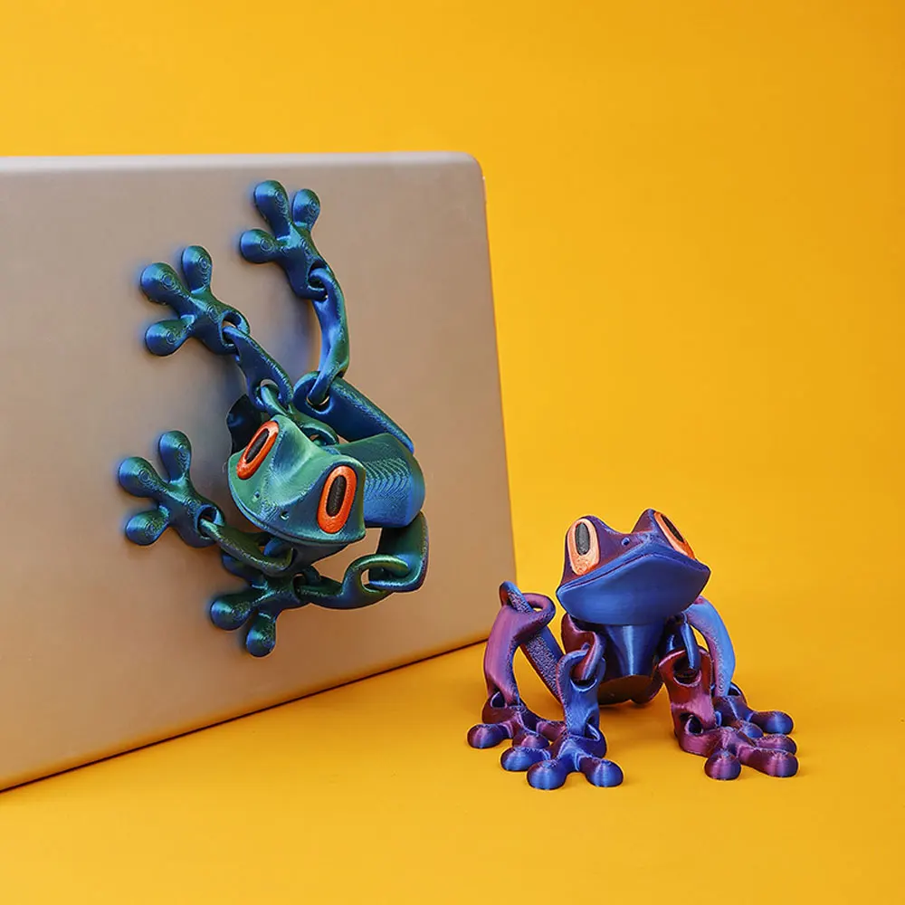 3D Printing Lizard - ثلاثية الأبعاد الطباعة محاكاة شجرة الضفدع