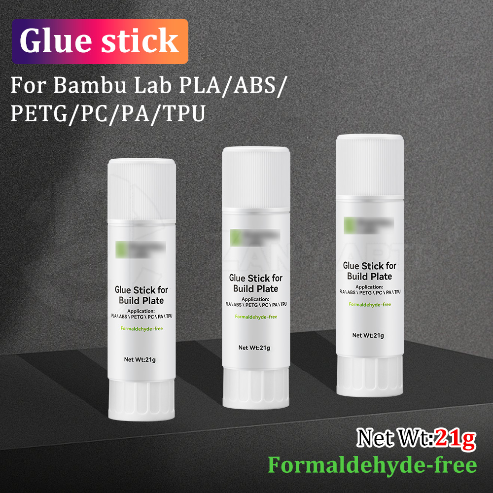 Glue For 3D Printing - أعواد لاصقة صلبة عالمية للطابعات ثلاثية