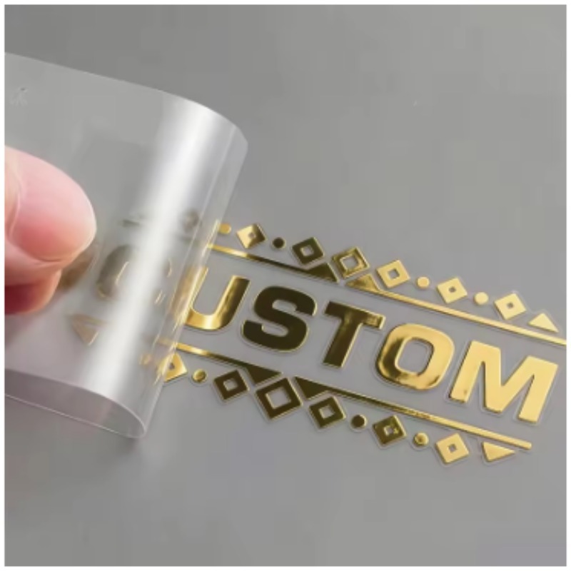 ملصق ذهبي ثلاثي الأبعاد مخصص،  - مراجعة 3D Printing Gold وسعره
