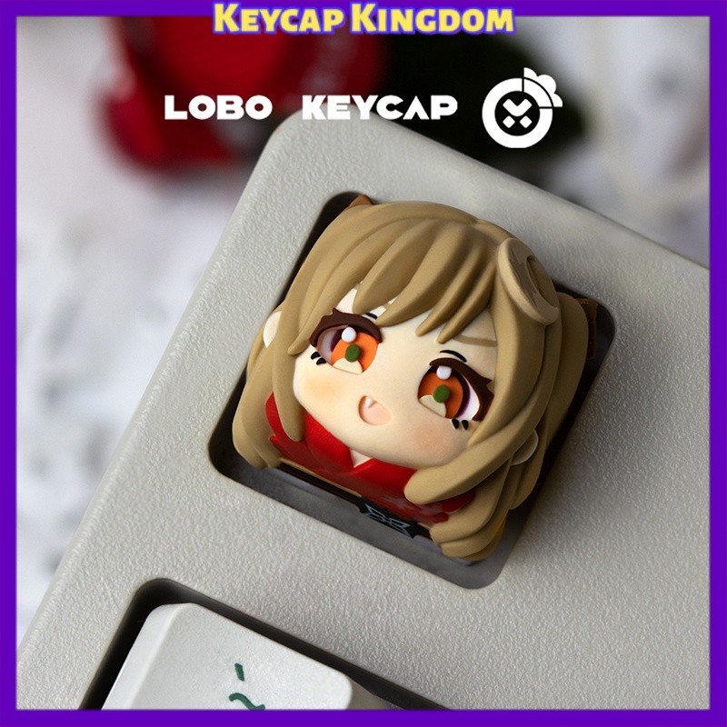 أميرة الكون كاجويا! غطاء مفتاح - مراجعة 3D Printing Keycaps وسعره
