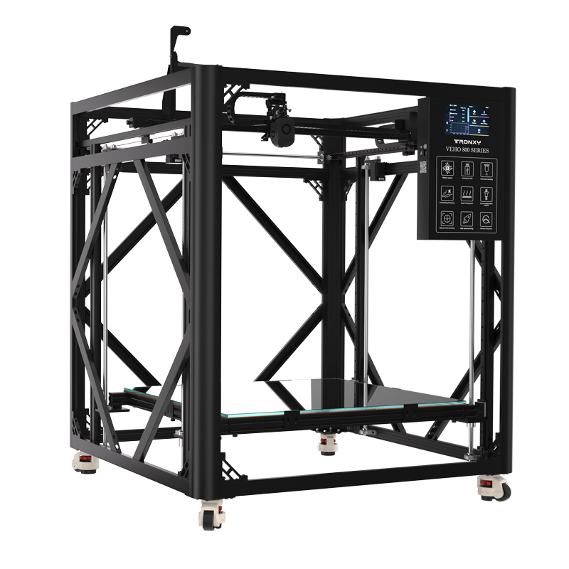 طابعة ثلاثية الأبعاد TRONXY VE - مراجعة 3D Printing Online Service وسعره