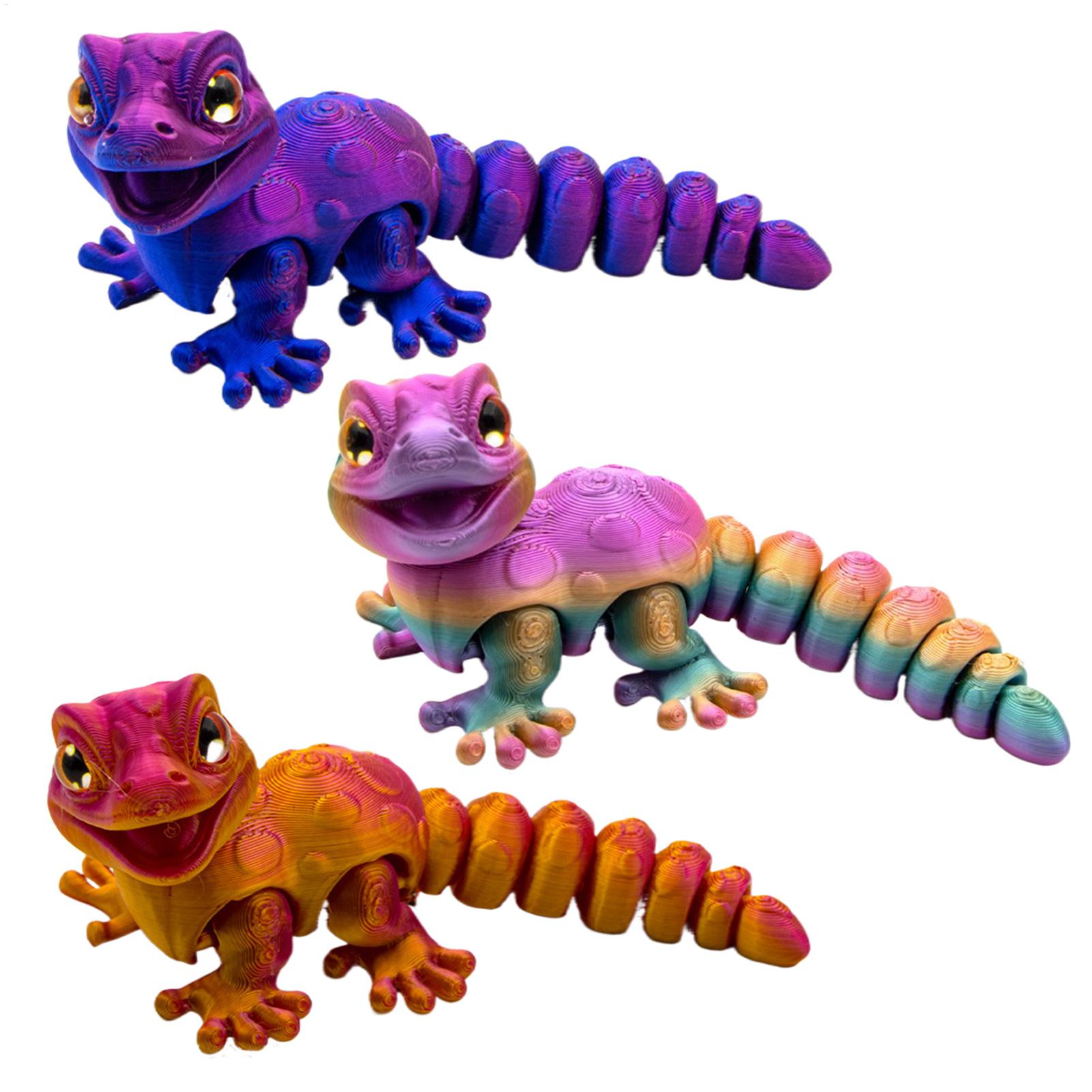 ثلاثية الأبعاد مطبوعة أبو بريص - مراجعة 3D Printing Lizard وسعره