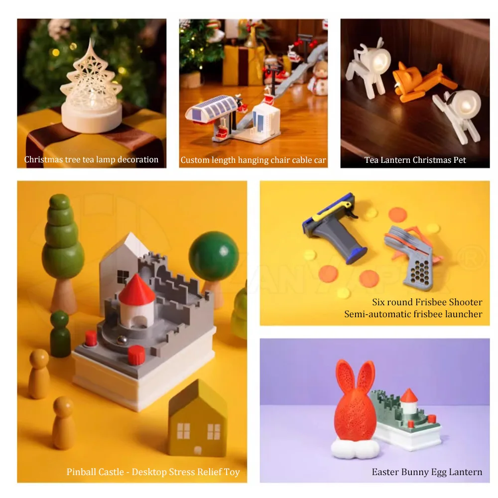 مكونات نماذج إبداعية للطباعة ث - مراجعة 3D Printing Workshop وسعره