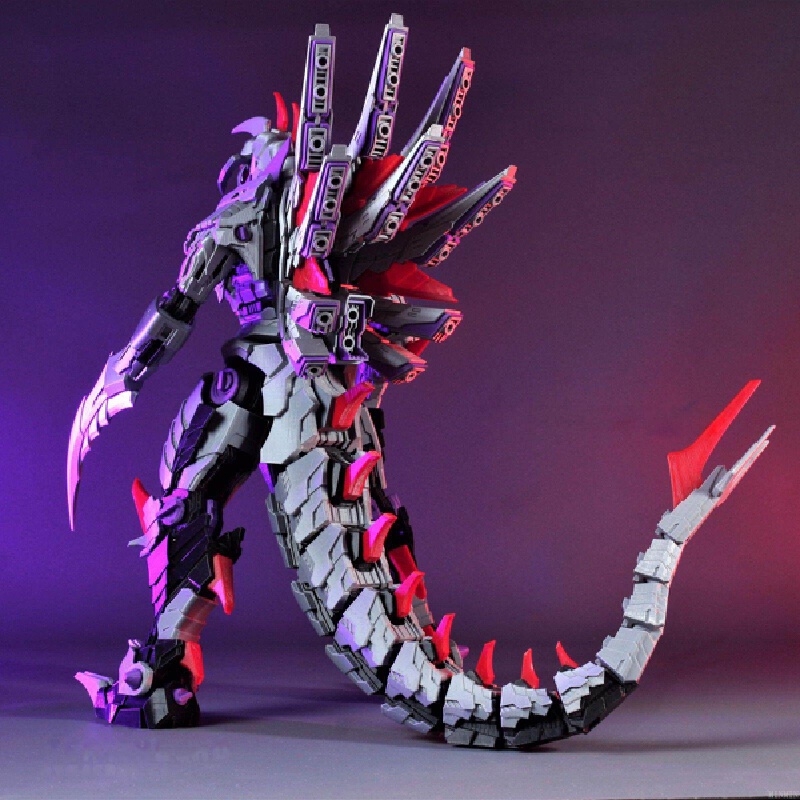 نموذج جديد لشخصية ميكانيكية وح - مراجعة 3D Printing Hidden Blade وسعره