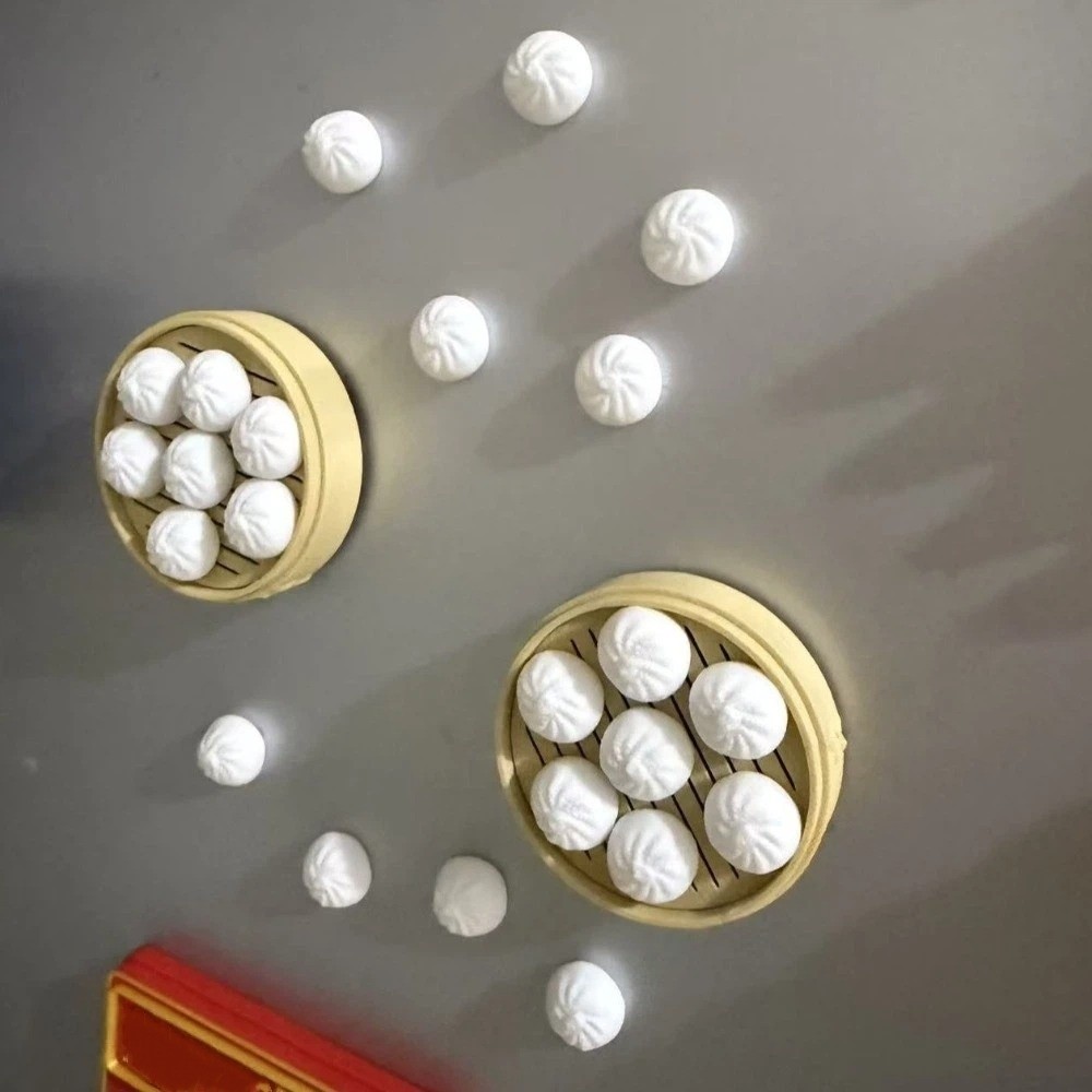 مغناطيس ثلاجة على شكل زلابية م - مراجعة 3D Printing Quotes وسعره