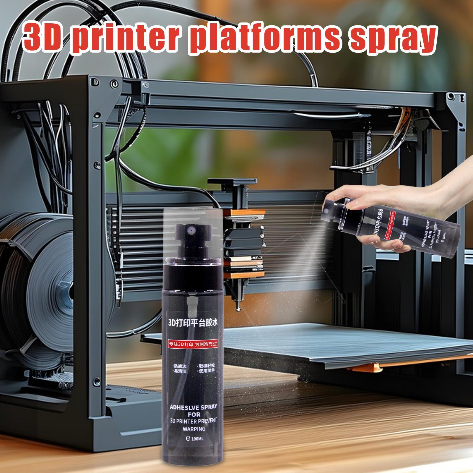 ألواح طباعة ثلاثية الأبعاد، رذ - مراجعة Glue For 3D Printing وسعره