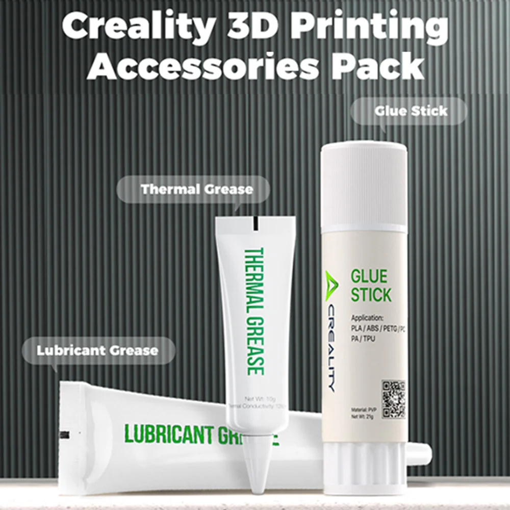حزمة ملحقات الطباعة ثلاثية الأ - مراجعة Glue For 3D Printing وسعره