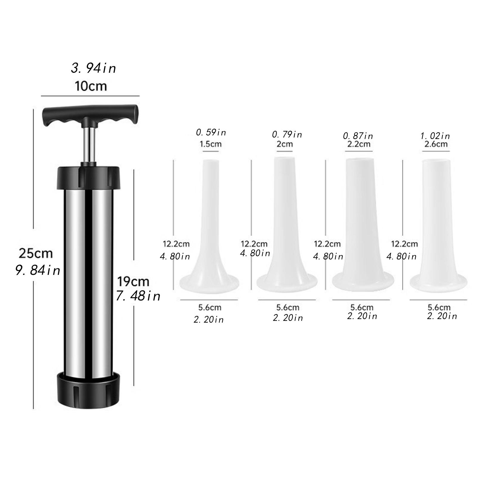 آلة حشو اللحوم اليدوية لصنع ال - مراجعة Nozzle Cleaning Kit وسعره