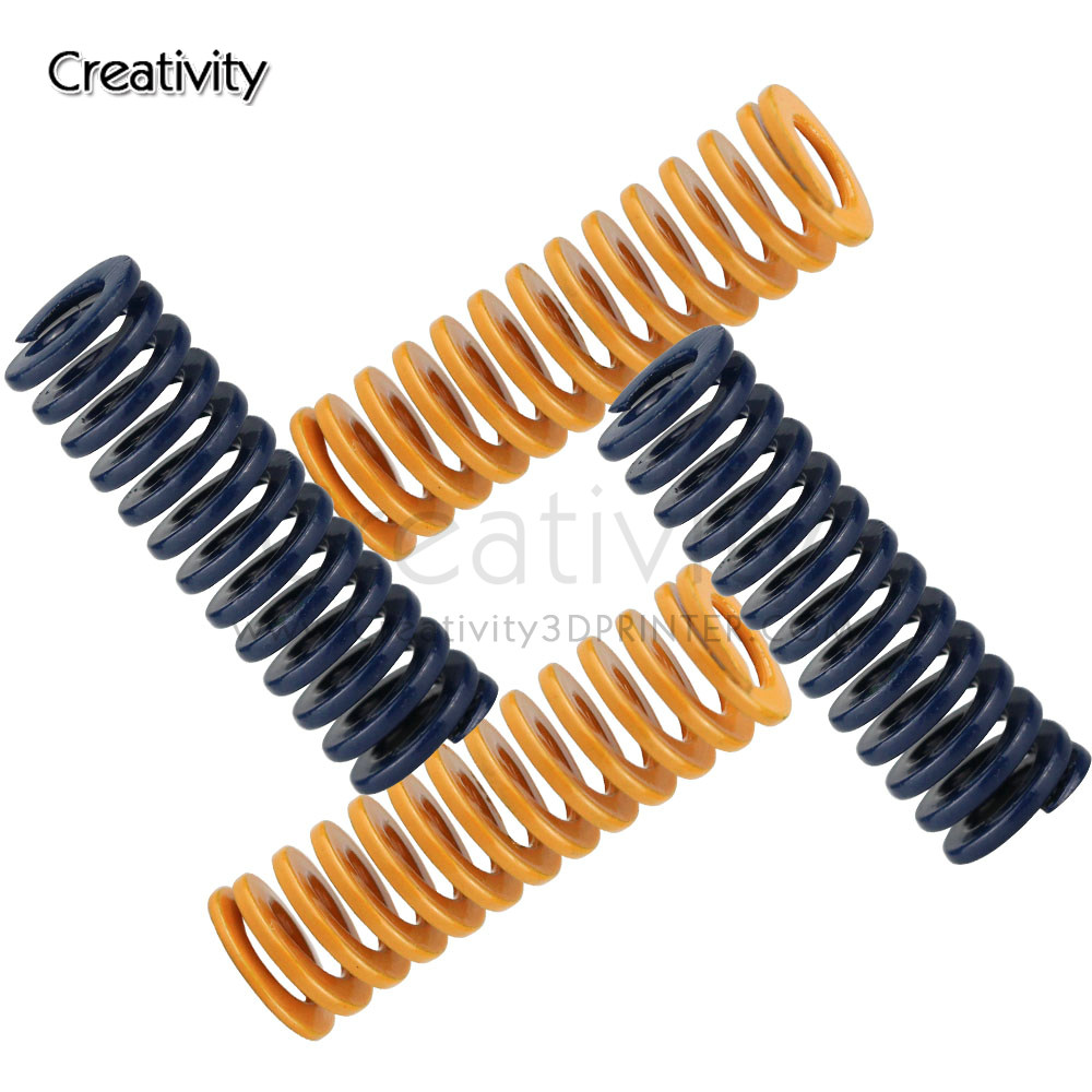 4/10 قطعة طابعة ثلاثية الأبعاد - مراجعة 3D Printer Bed Spring وسعره