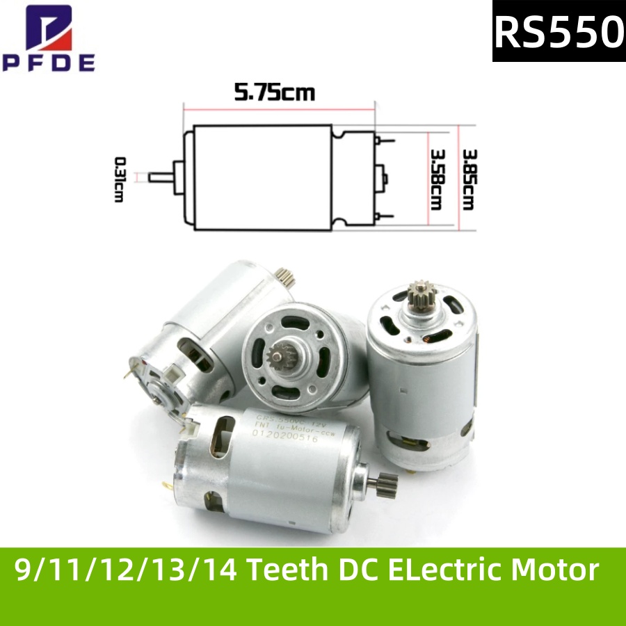 محرك تيار مستمر RS550 بقوة 60  - مراجعة Bosch Drill Gsb 18V وسعره