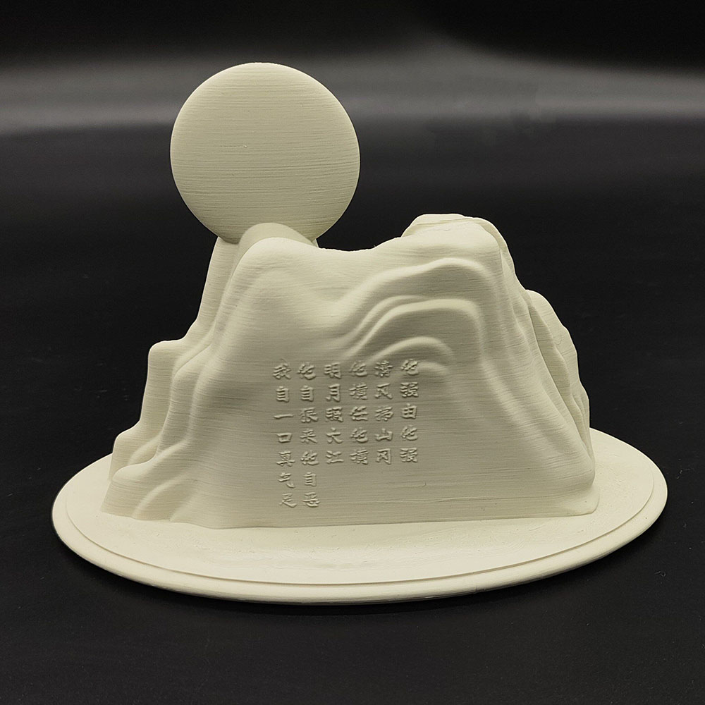 تمثال إبداعي ثلاثي الأبعاد مطب - مراجعة 3D Printing For Dummies وسعره
