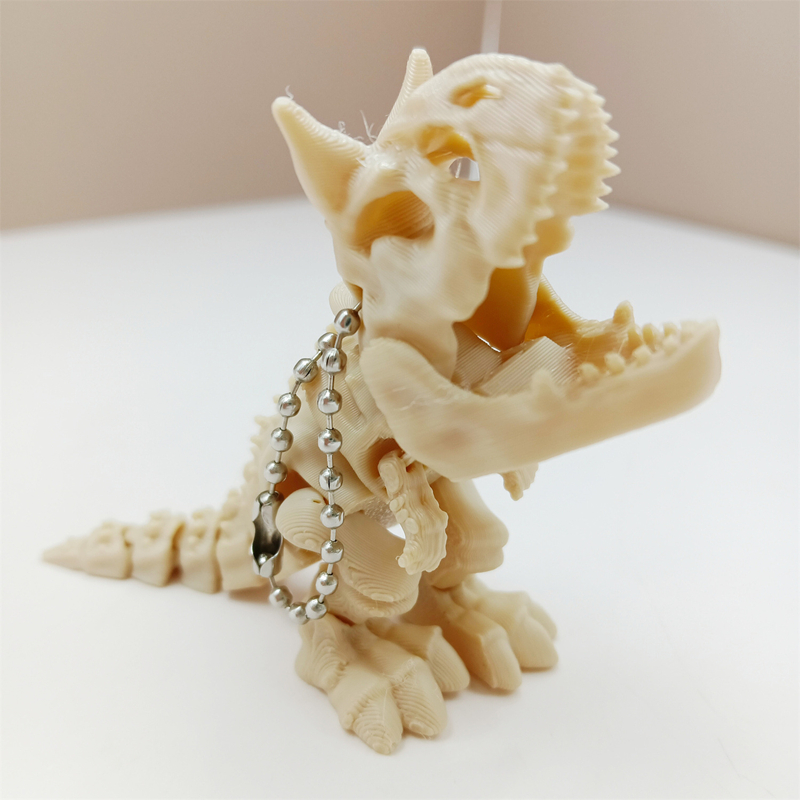 نموذج هيكل عظمي ثلاثي الأبعاد  - مراجعة 3D Printing Idea وسعره