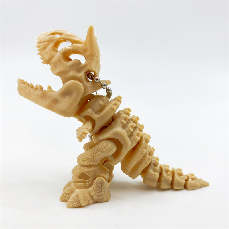 نموذج هيكل عظمي ثلاثي الأبعاد  - مراجعة 3D Printing Idea وسعره