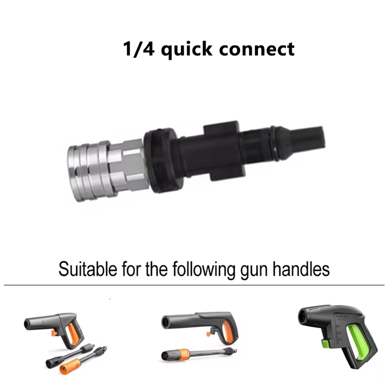 موصل سريع لغسالة الضغط 1/4 بوص - مراجعة Nozzle Cleaning Kit وسعره