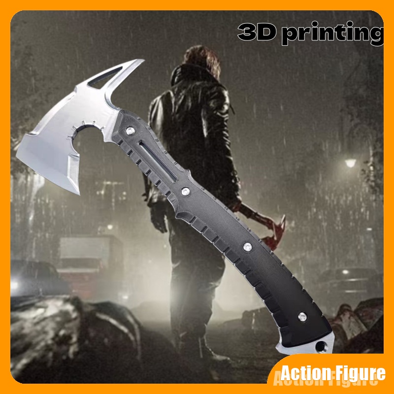 متوفر: دعائم تنكرية للعبة Bioh - مراجعة 3D Printing Yourself وسعره
