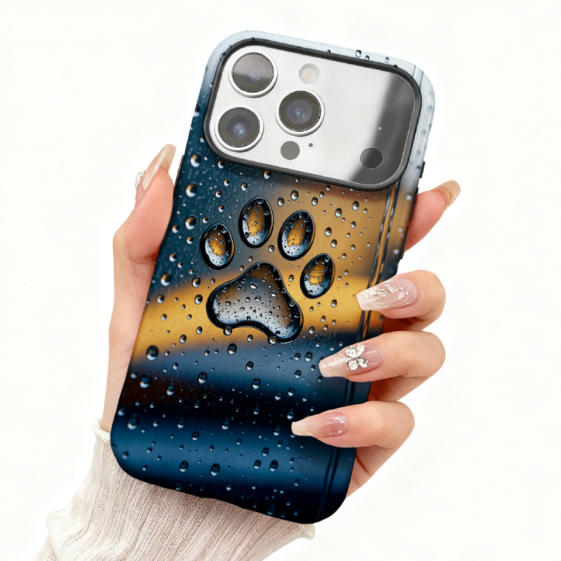 غطاء هاتف 2 في 1 بتصميم بصمة ا - مراجعة 3D Printing Quotes وسعره