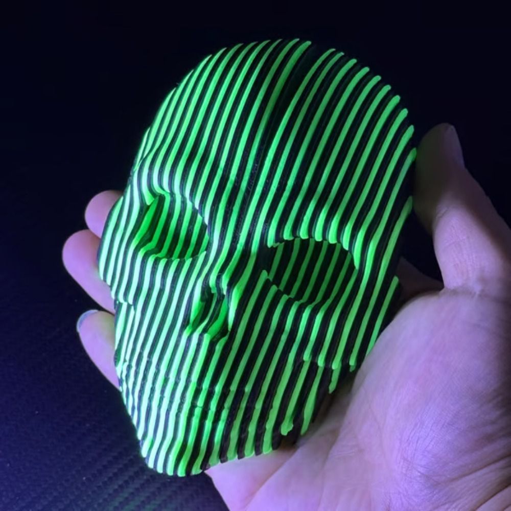 الوهم البصري ثلاثية الأبعاد ال - مراجعة 3D Printing Yourself وسعره