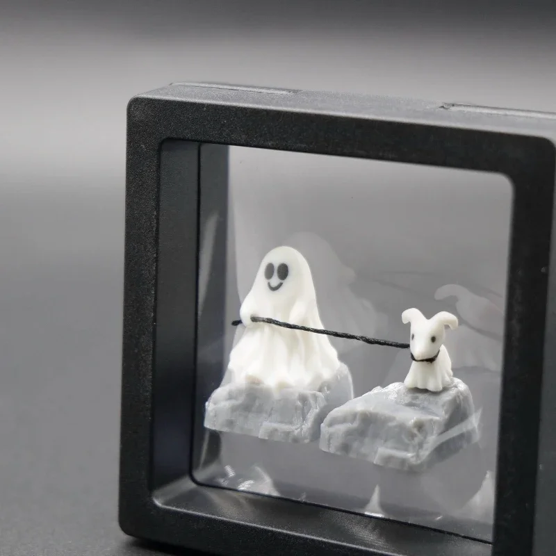 شبح جرو الراتنج Keycap مخصص ثل - مراجعة 3D Printing Keycaps وسعره