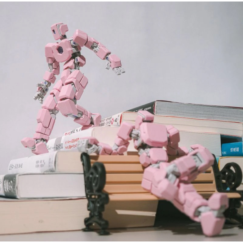 تماثيل روبوت متحركة متعددة الم - مراجعة 3D Printing For Dummies وسعره