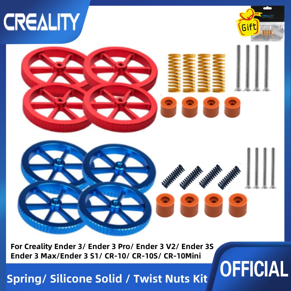 4 قطعة ترقية الألومنيوم اليد ت - مراجعة 3D Printer Bed Spring وسعره
