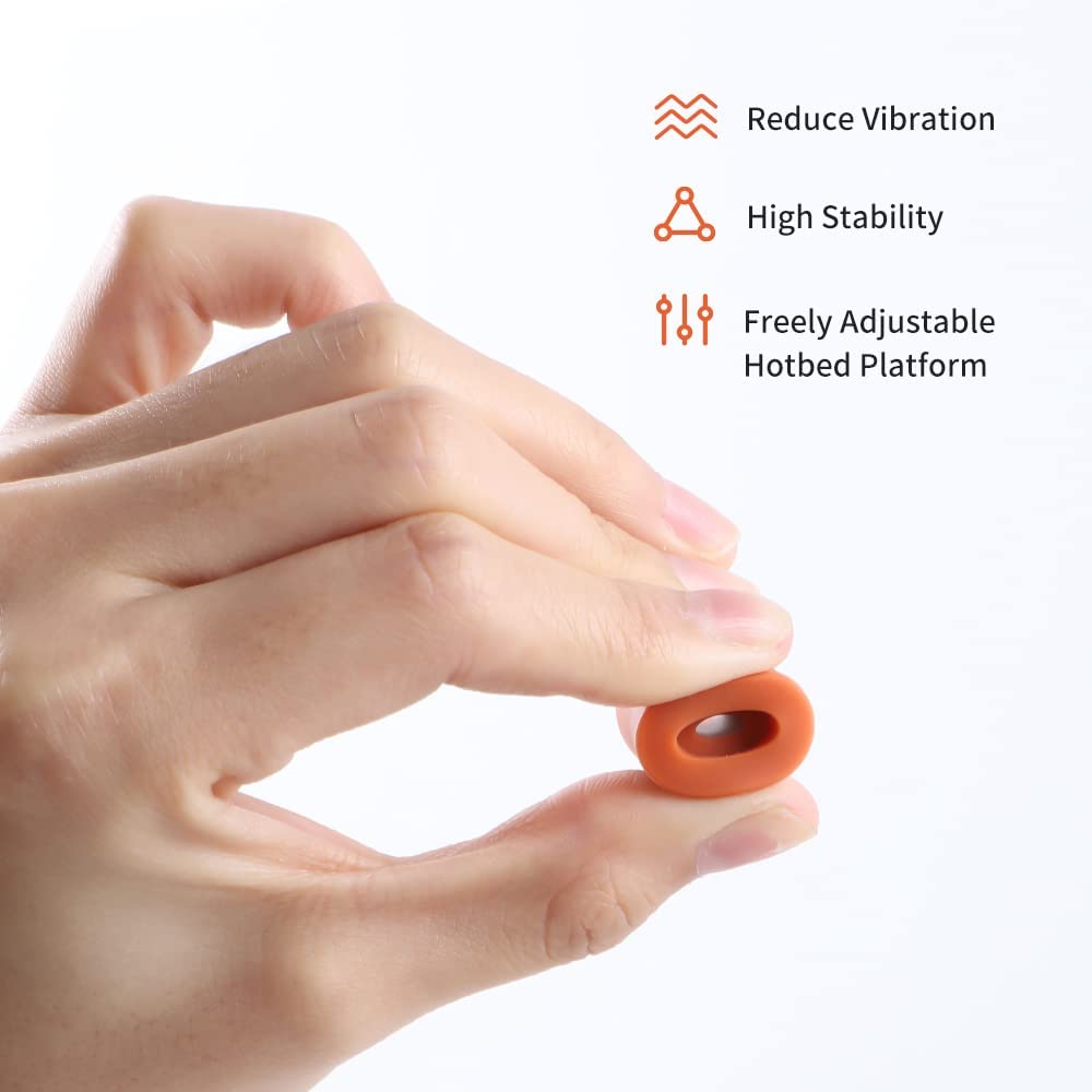 4 قطعة ترقية الألومنيوم اليد ت - مراجعة 3D Printer Bed Spring وسعره