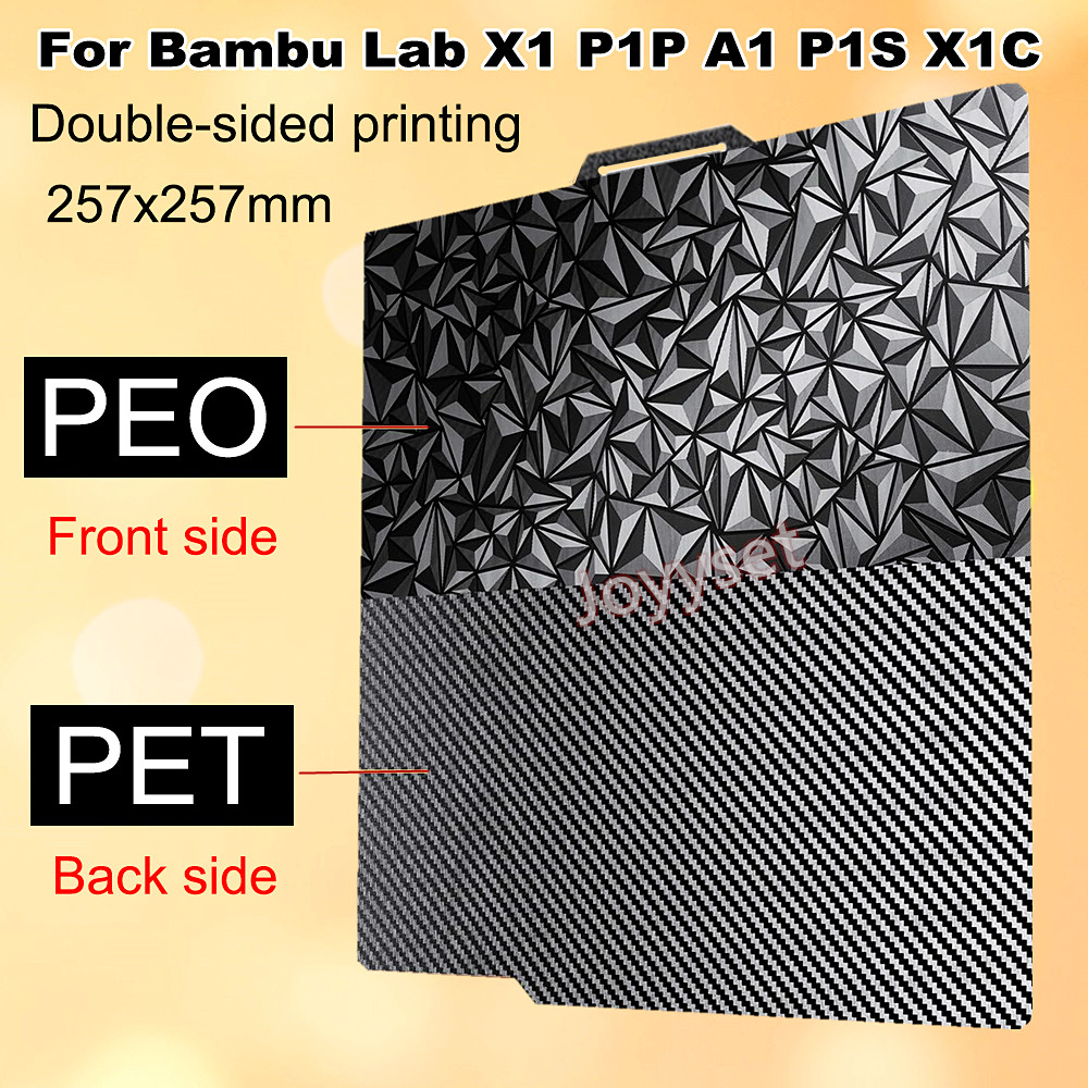 PEO PET لمختبر بامبو X1 P1S P1 - مراجعة 3D Printing X1 Carbon وسعره