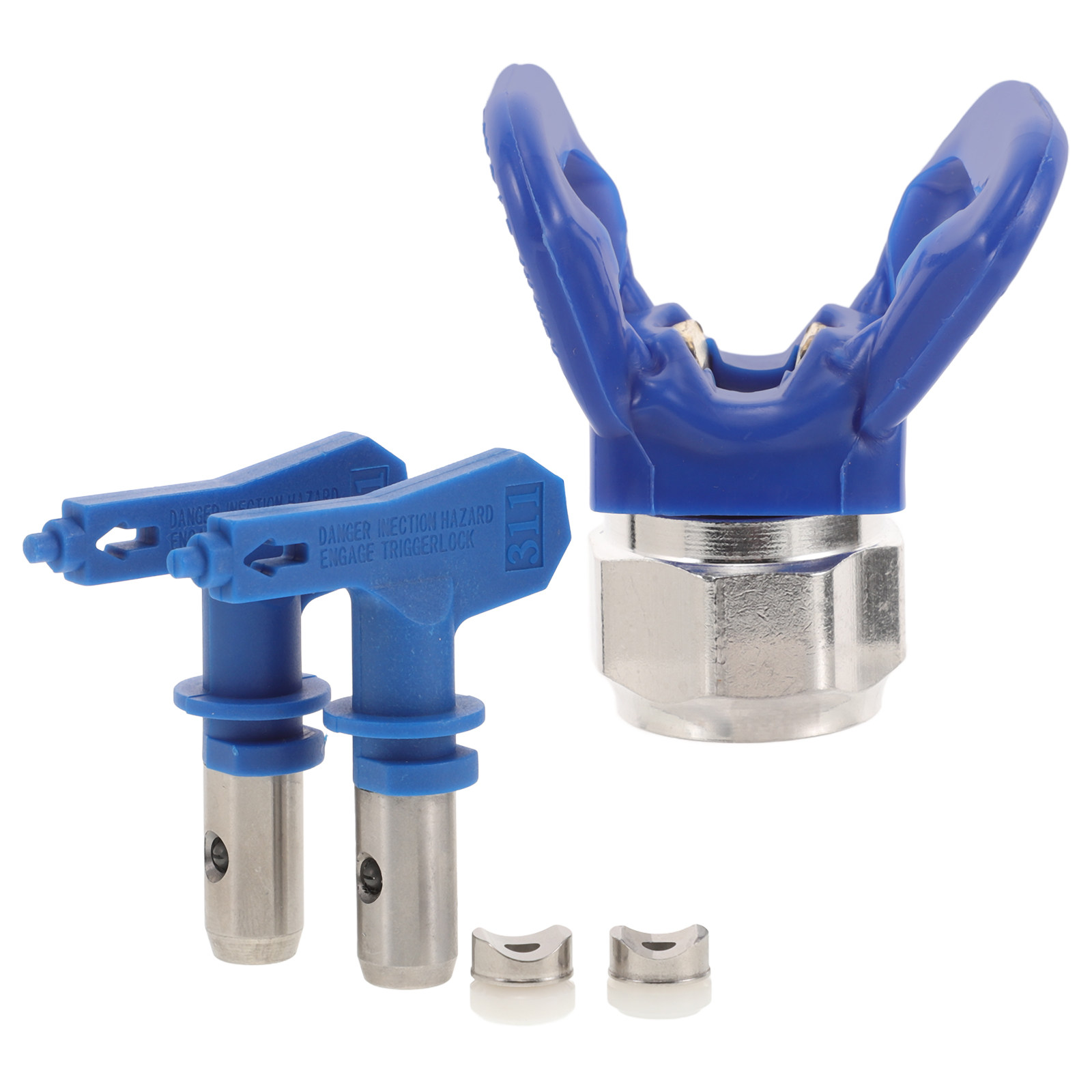 ضاغط هواء للدهانات، بخاخ هواء، - مراجعة Nozzle Cleaning Kit وسعره