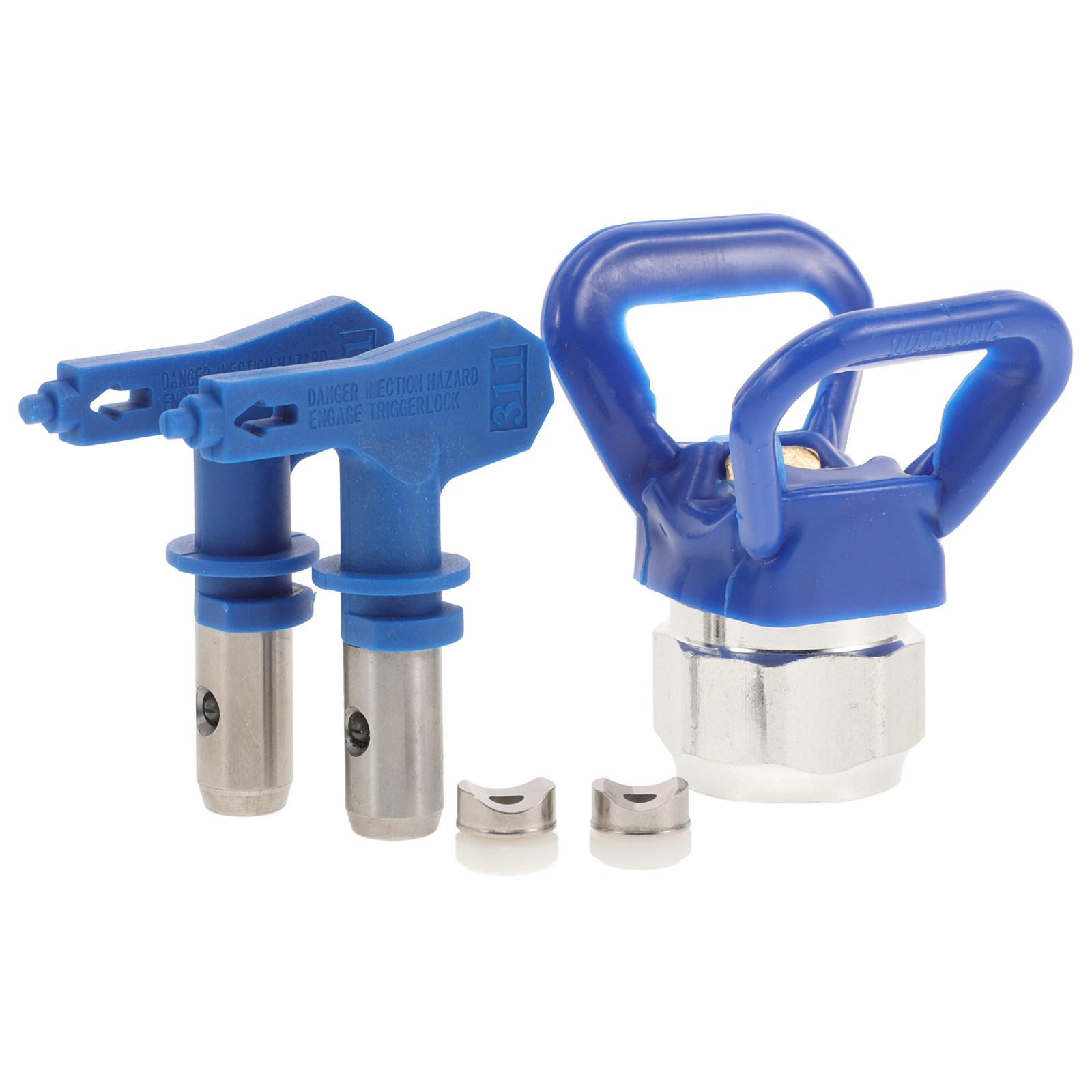 ضاغط هواء للدهانات، بخاخ هواء، - مراجعة Nozzle Cleaning Kit وسعره