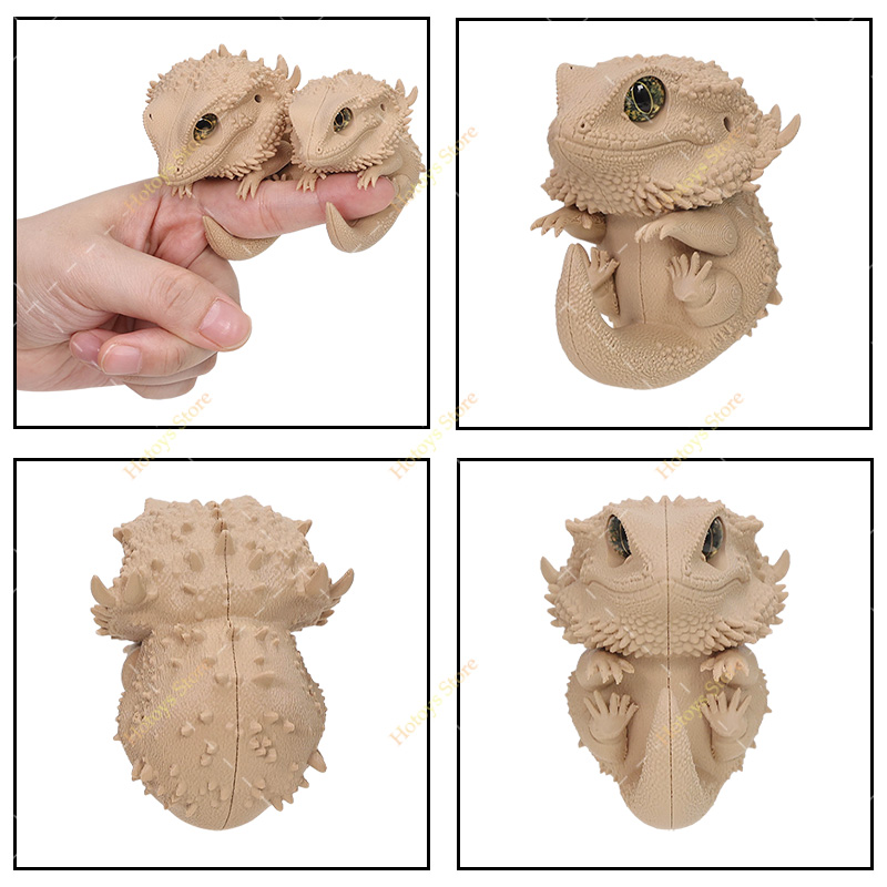 مجسم سحلية ثلاثي الأبعاد مطبوع - مراجعة 3D Printing Lizard وسعره