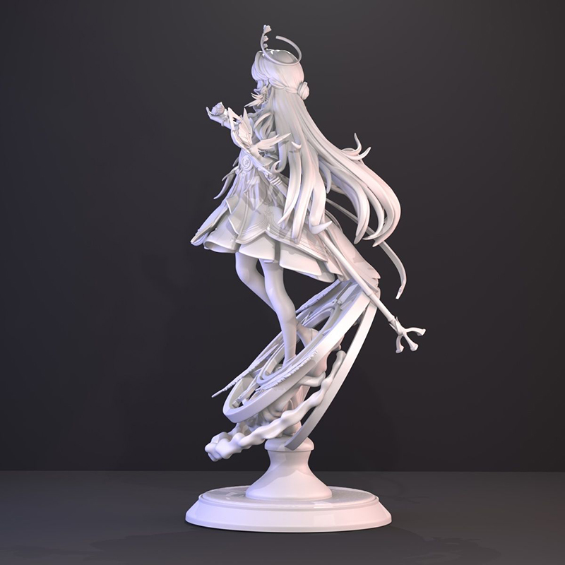 مجسم مطبوع ثلاثي الأبعاد غير م - مراجعة 3D Printing Figure وسعره