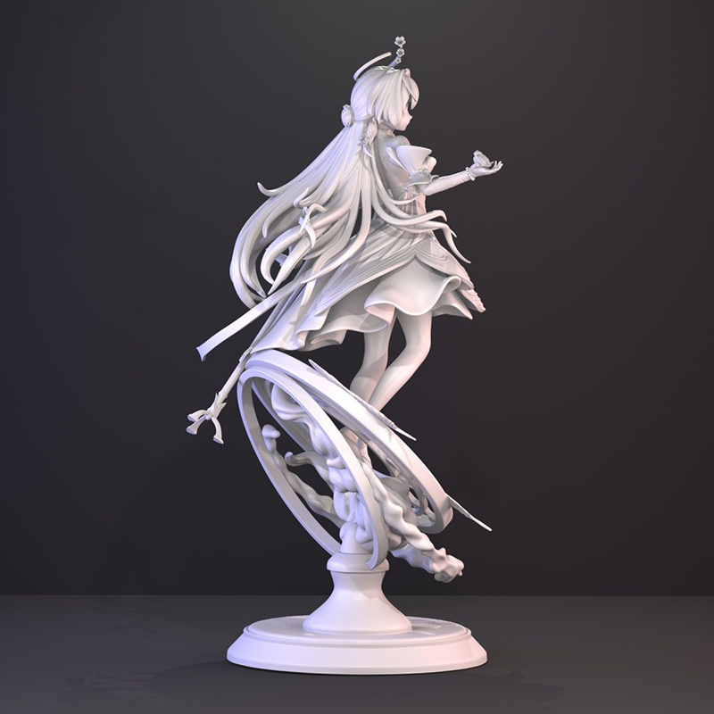 مجسم مطبوع ثلاثي الأبعاد غير م - مراجعة 3D Printing Figure وسعره