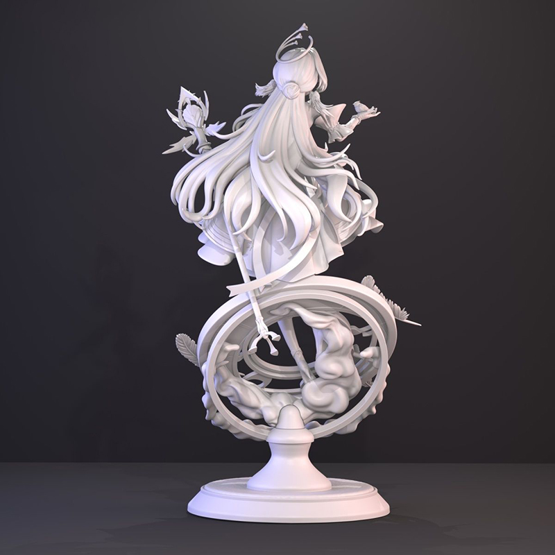 مجسم مطبوع ثلاثي الأبعاد غير م - مراجعة 3D Printing Figure وسعره