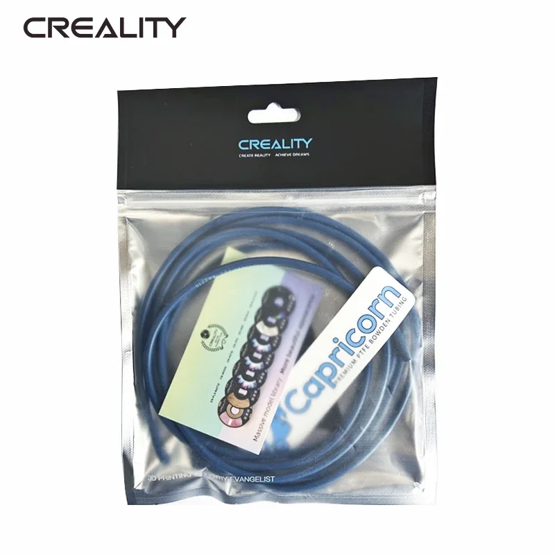 أنابيب PTFE زرقاء من CREALITY  - مراجعة 3D Printing Workshop وسعره