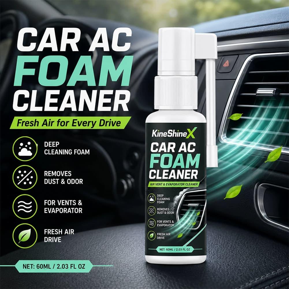 منظف رغوي لفتحات تهوية السيارة - مراجعة Nozzle Cleaning Kit وسعره